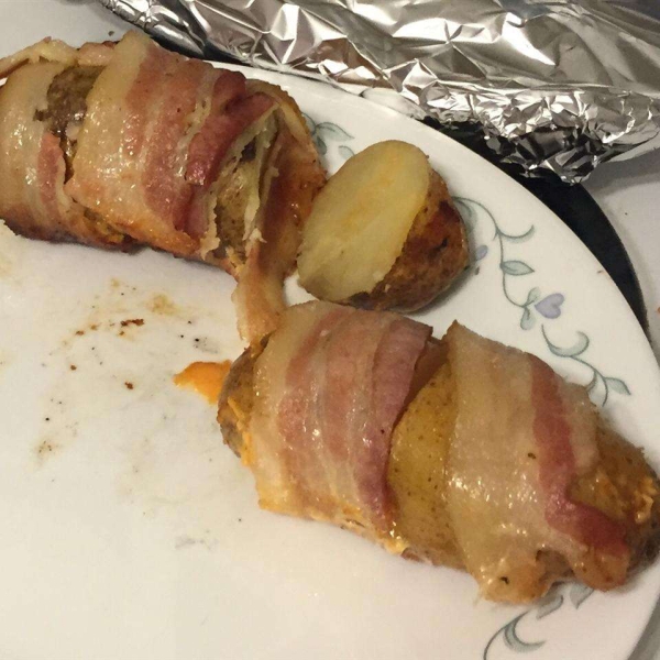 Grilled Bacon Potatoes