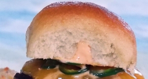 Honey Jalapeno Burgers