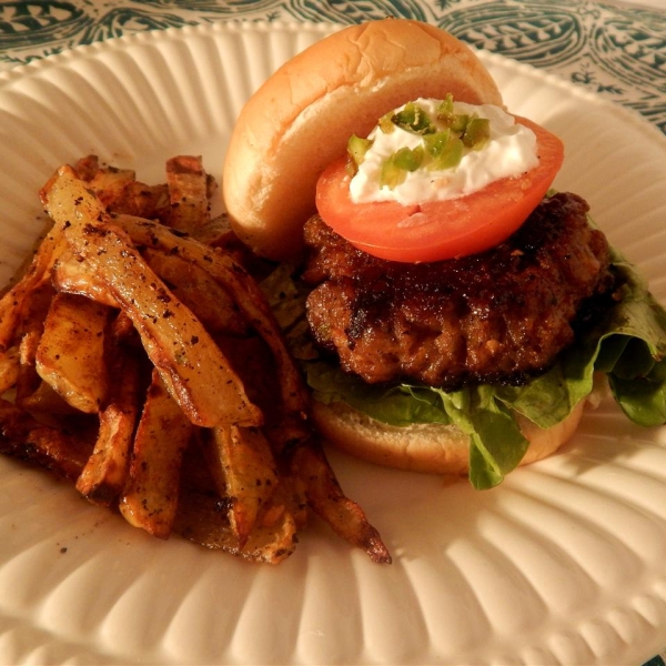 Honey Jalapeno Burgers