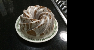 Easy Poppy Seed Bundt Cake