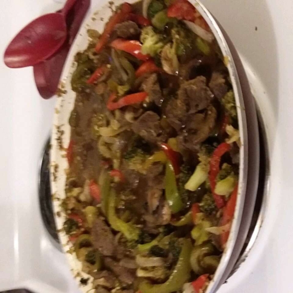 Healthy Steak Stir-Fry