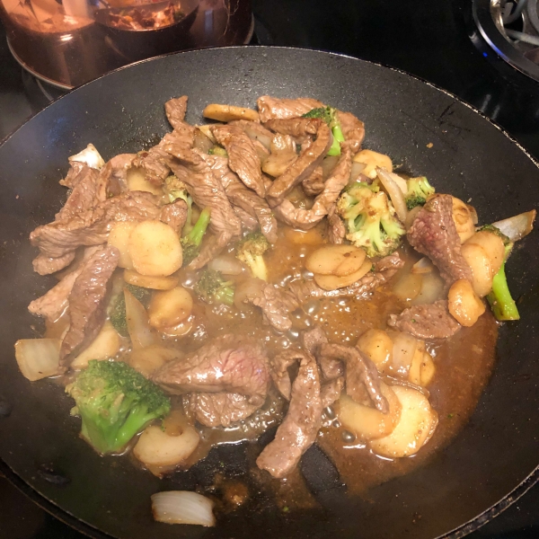 Healthy Steak Stir-Fry