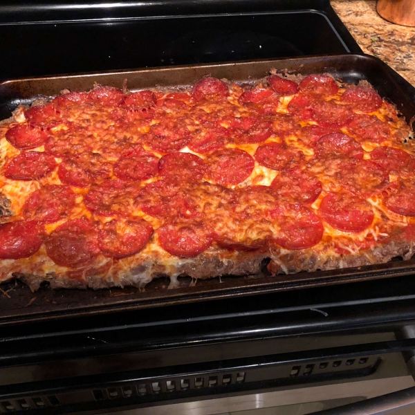 Pepperoni Meatza