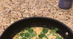 Thai Green Curry Chicken