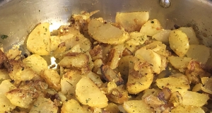 Steve's Famous Garlic Home Fries