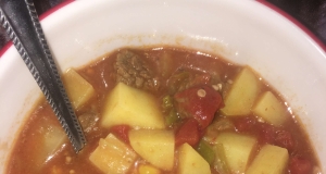 Southern Style Beef Stew