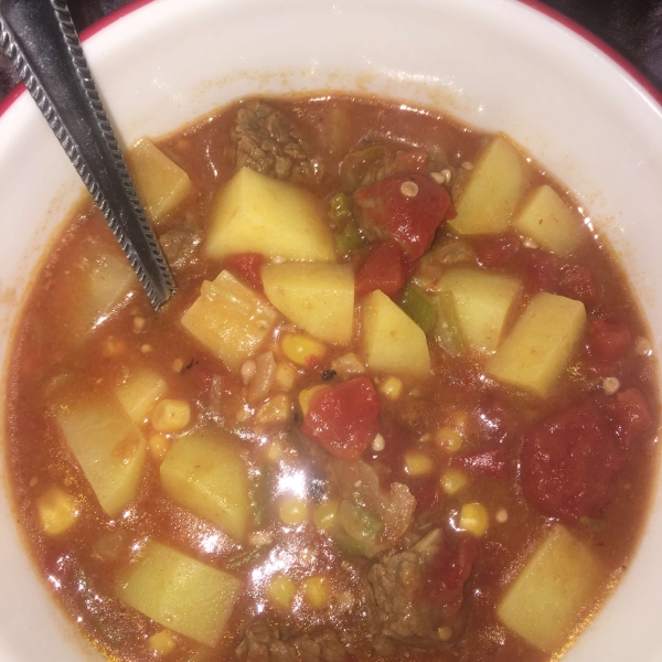 Southern Style Beef Stew