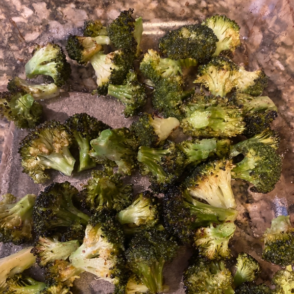 Jacob's Roasted Broccoli