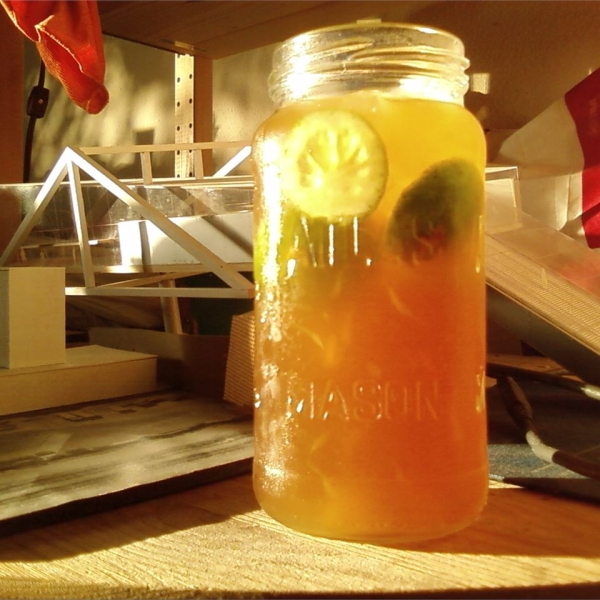 Brown Sugar and Honey Limeade