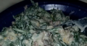 The Best Spinach Salad Ever