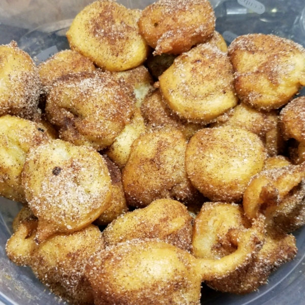 Banana Pancake Pops