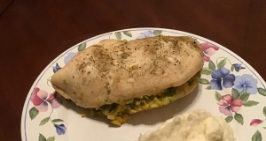 Cheesy Broccoli-Stuffed Chicken Breasts