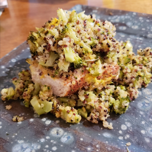 Cheesy Broccoli-Stuffed Chicken Breasts