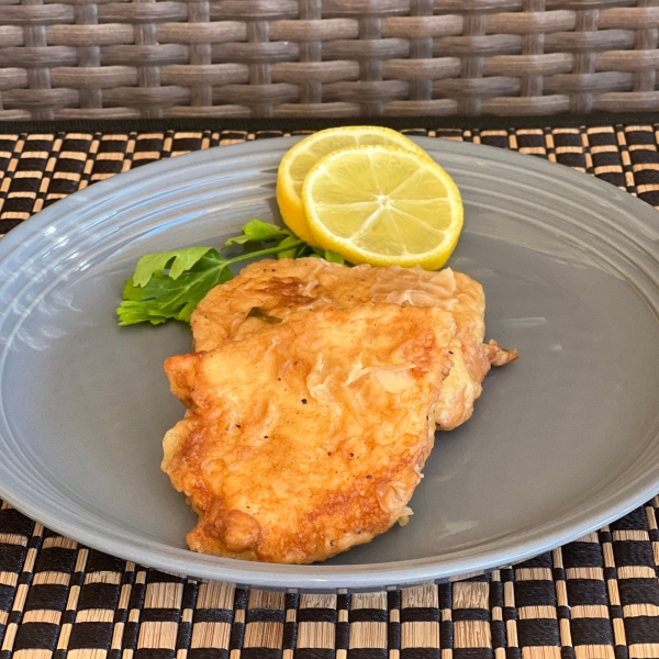 A NJ Restaurant-Style Chicken Francese