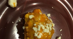 Stuffed Buffalo Chicken Meatballs
