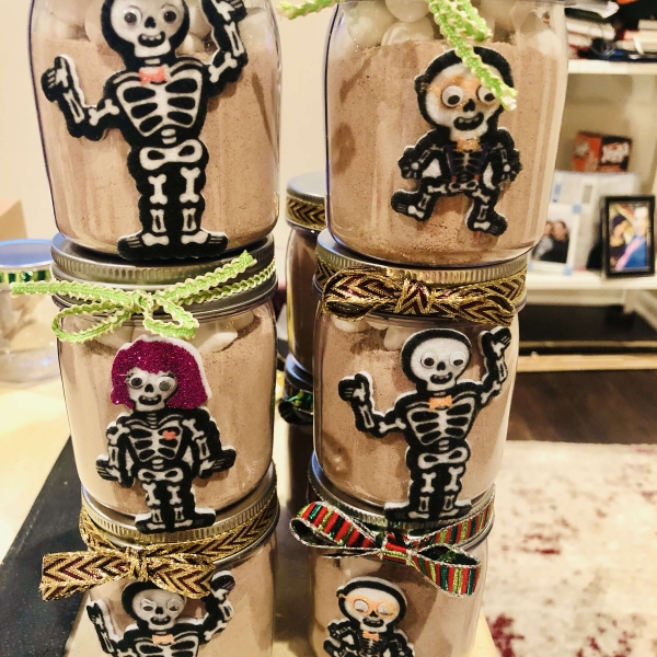 Hot Cocoa Mix in a Jar