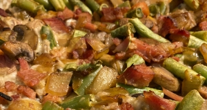 Ham and Wild Rice Casserole