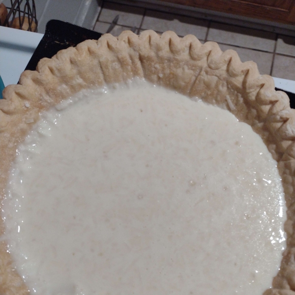 Old-Fashioned Coconut Cream Pie