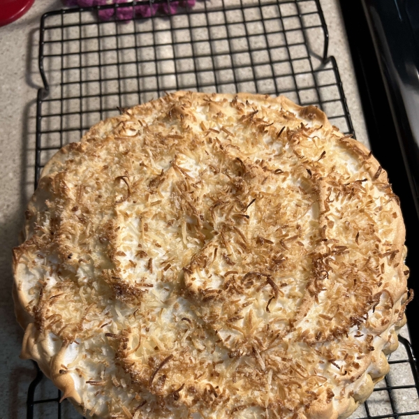 Old-Fashioned Coconut Cream Pie