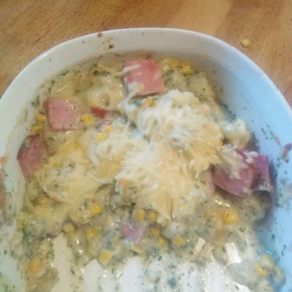 Hearty Ham Casserole