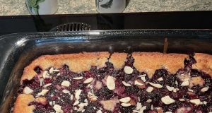 Chef John's Blackberry Buckle