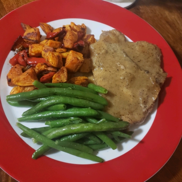 Honey-Dijon Pork Chops