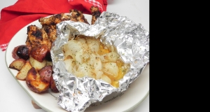Grilled Onion Blossom