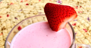 Spring Tea Strawberry Soup