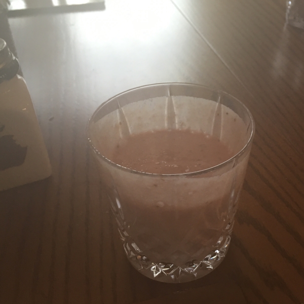 Spring Tea Strawberry Soup