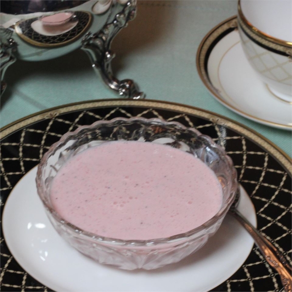Spring Tea Strawberry Soup