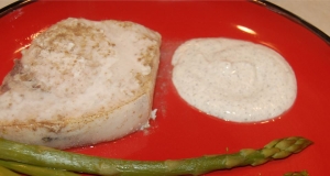 Lemon Thyme Swordfish with Asparagus