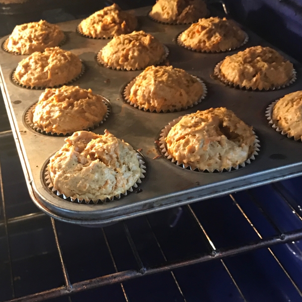 Sweet-Potato Muffins