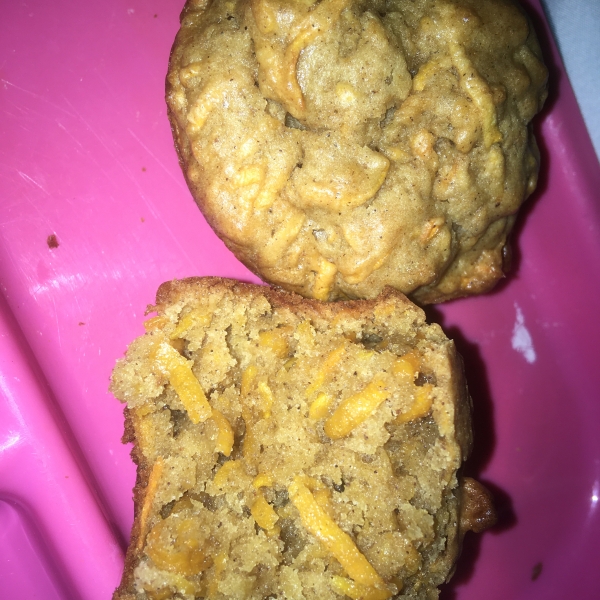 Sweet-Potato Muffins
