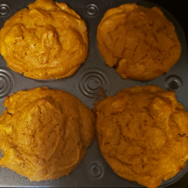 Sweet-Potato Muffins