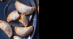 Apple Funnel Cake Hand Pies