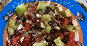 Mediterranean Greek Salad