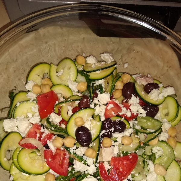 Mediterranean Greek Salad