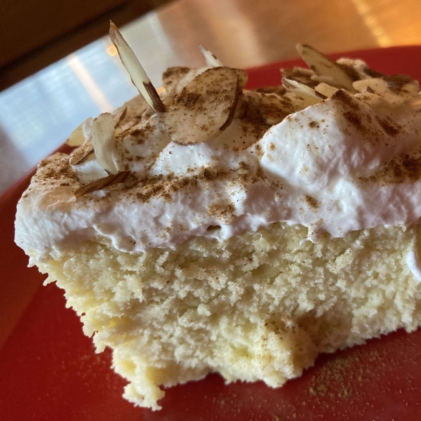 Tres Leches (Milk Cake)