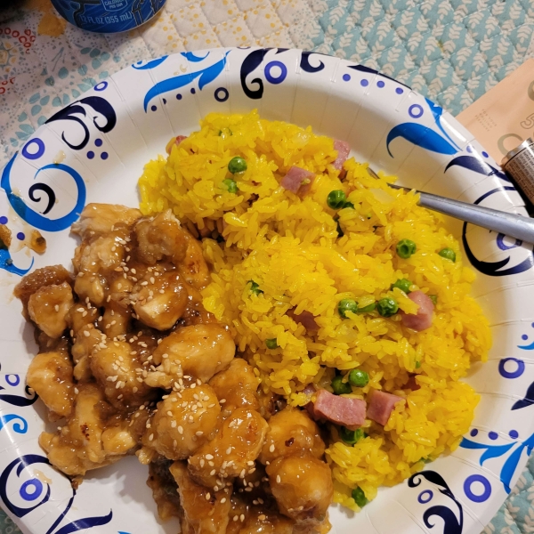 Asian Orange Chicken