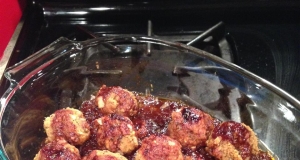 Vegan Sweet and Sour Meatballs