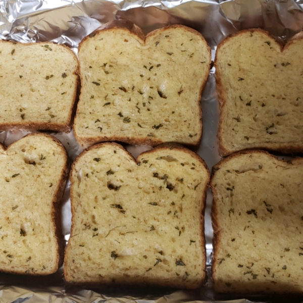 Make-Ahead Garlic Toast
