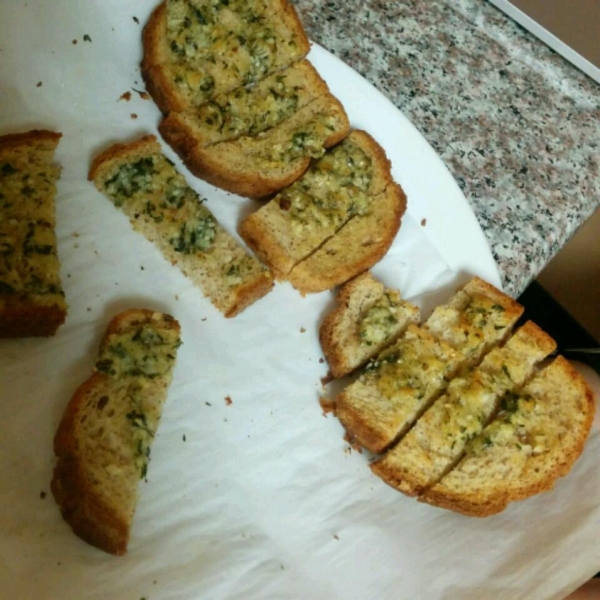 Make-Ahead Garlic Toast
