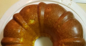 Cream Cheese Pound Cake II