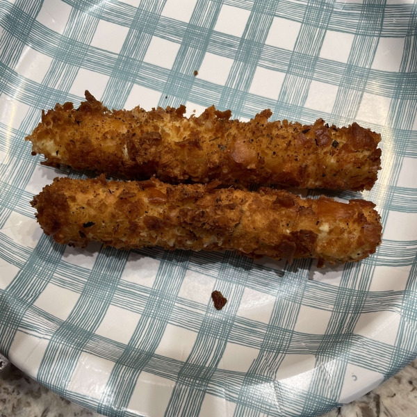 Fried Mozzarella Cheese Sticks