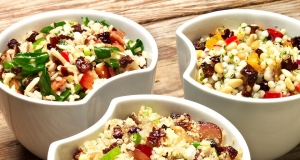 Quinoa, Grape, and Prune Salad