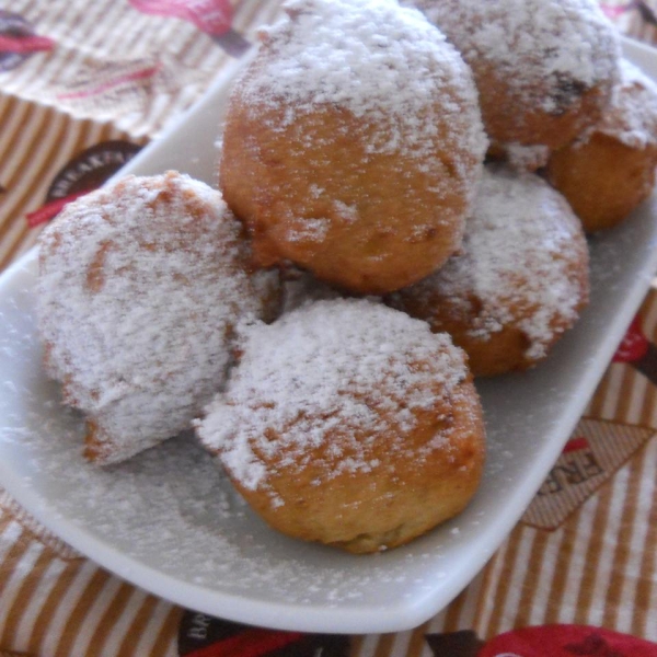 Banana Fritters III