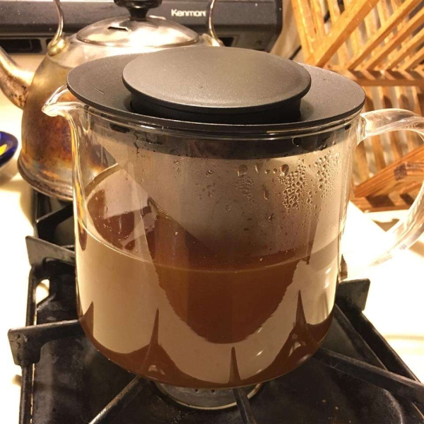 Honey-Lemon Ginger Tea