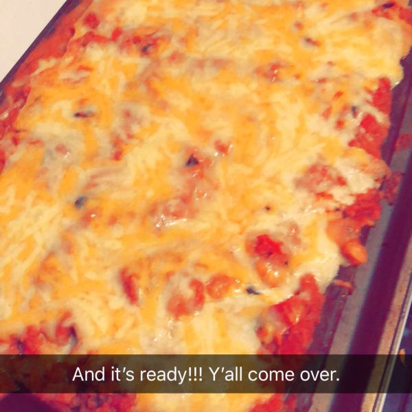 Turkey Lasagna with Butternut Squash, Zucchini, and Spinach