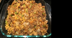 Vegetarian Cornbread Stuffing