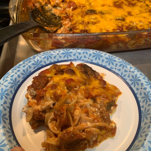 Grandma's Ground Beef Casserole